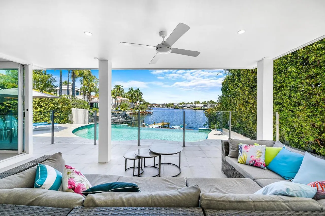Сasa de vacaciones Villa Noosa Waters Luxury Waterfront Noosaville