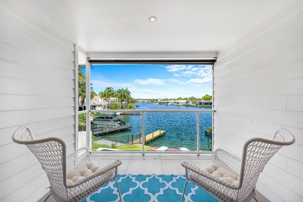 Сasa de vacaciones Villa Noosa Waters Luxury Waterfront Noosaville Australia